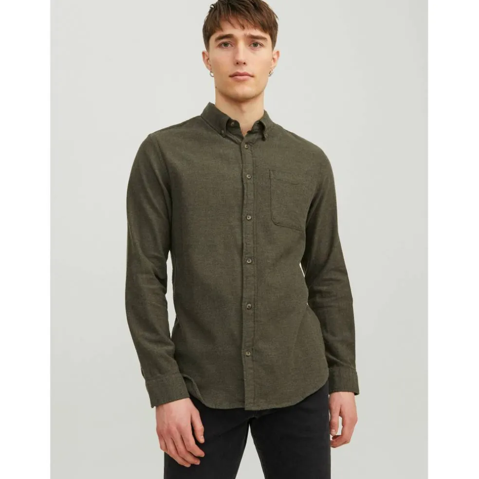 Men's Melange Slim Fit T-Shirt