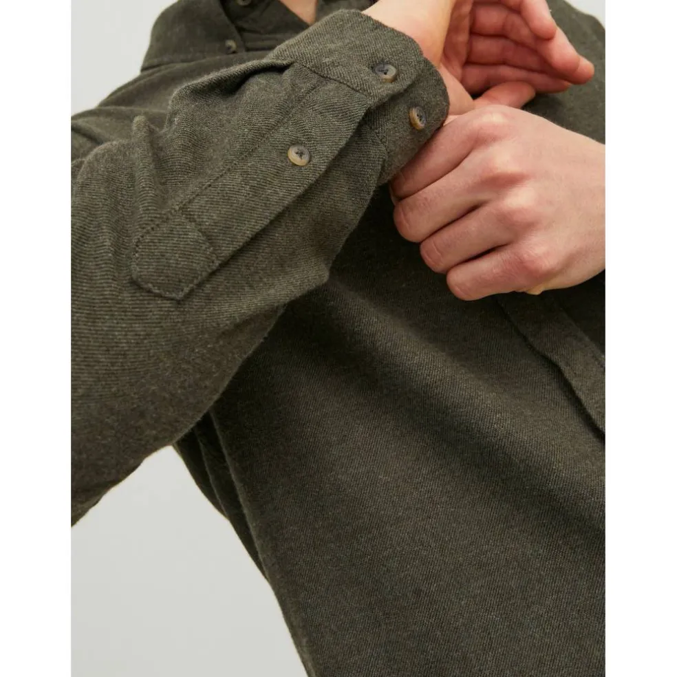 Men's Melange Slim Fit T-Shirt
