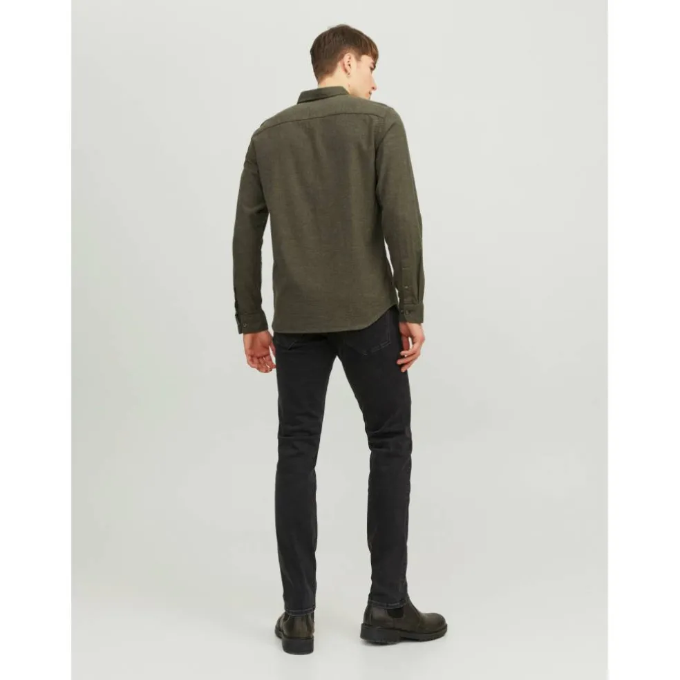 Men's Melange Slim Fit T-Shirt
