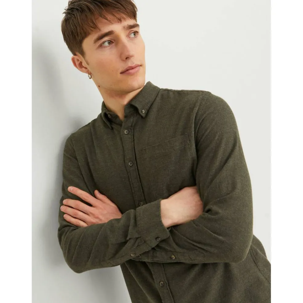 Men's Melange Slim Fit T-Shirt