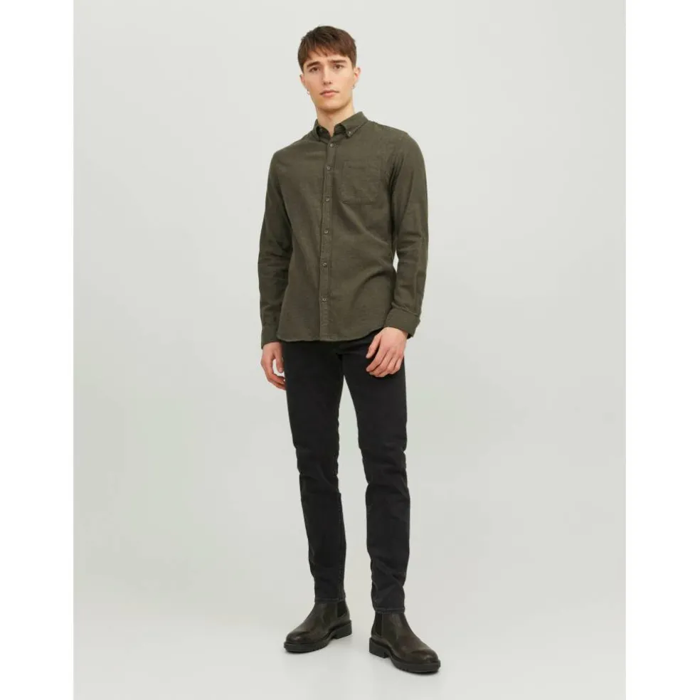 Men's Melange Slim Fit T-Shirt