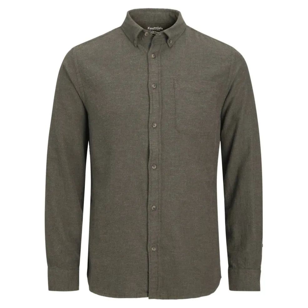 Men's Melange Slim Fit T-Shirt