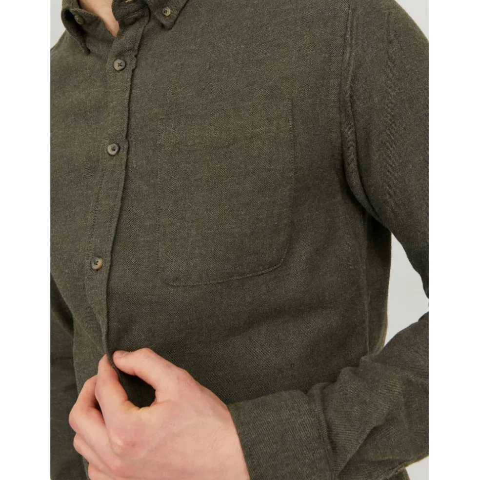 Men's Melange Slim Fit T-Shirt