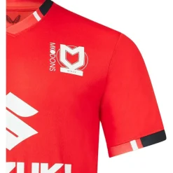 Mens Mkdoms Away Football Shirt 2024 2025