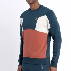 Men's Monaco Printed Crew Sweatshirt