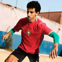 Mens Morocco Home Shirt World Cup 2026