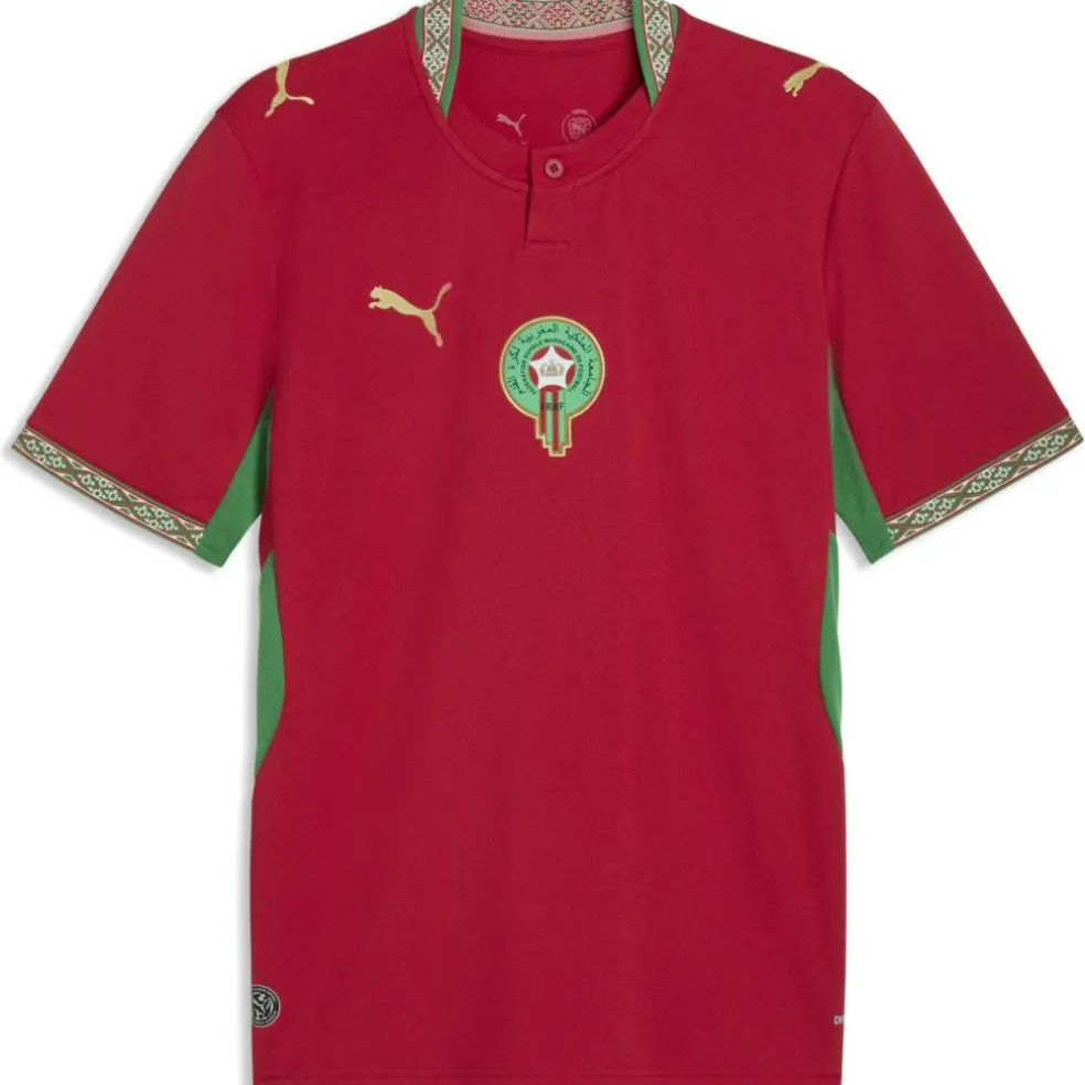 Mens Morocco Home Shirt World Cup 2026
