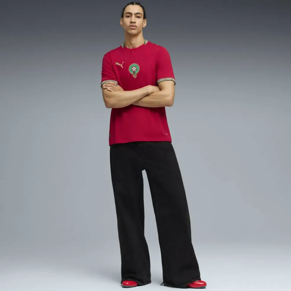 Mens Morocco Home Shirt World Cup 2026
