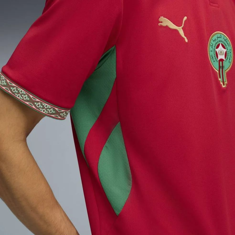 Mens Morocco Home Shirt World Cup 2026