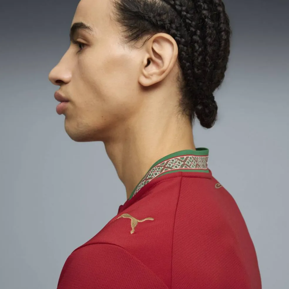 Mens Morocco Home Shirt World Cup 2026