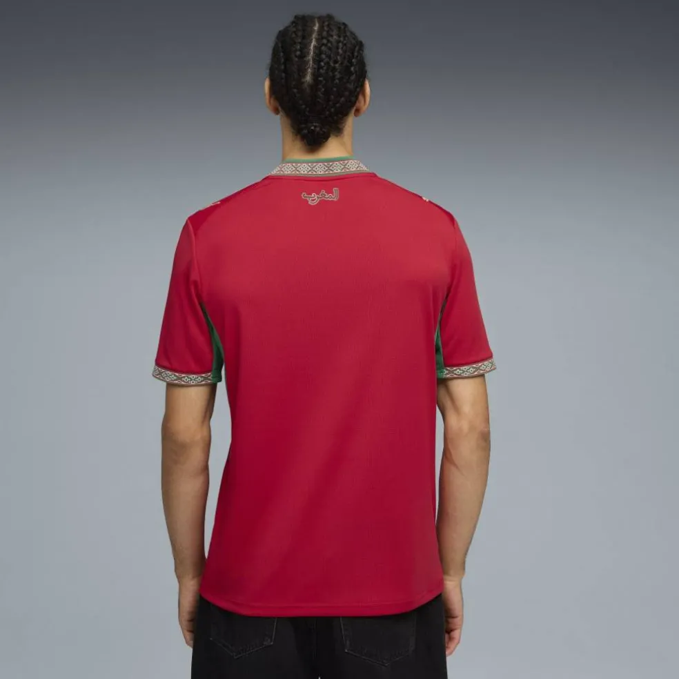 Mens Morocco Home Shirt World Cup 2026