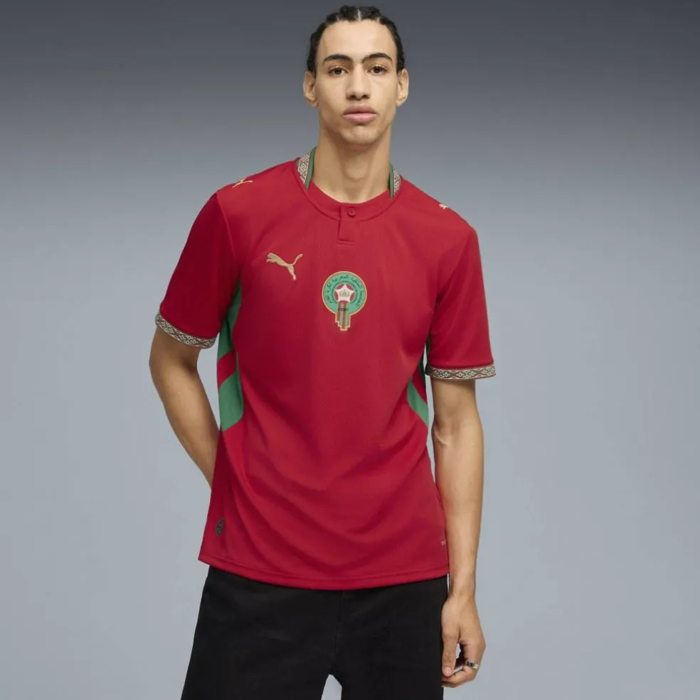 Mens Morocco Home Shirt World Cup 2026