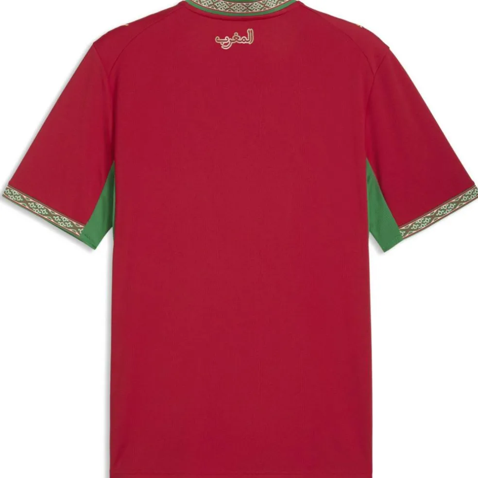 Mens Morocco Home Shirt World Cup 2026