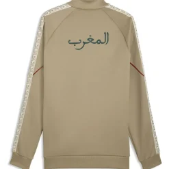 Mens Morocco Tracksuit Top World Cup 2026