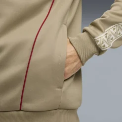 Mens Morocco Tracksuit Top World Cup 2026