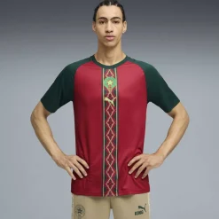 Mens Morocco Warm-Up Shirt World Cup 2026