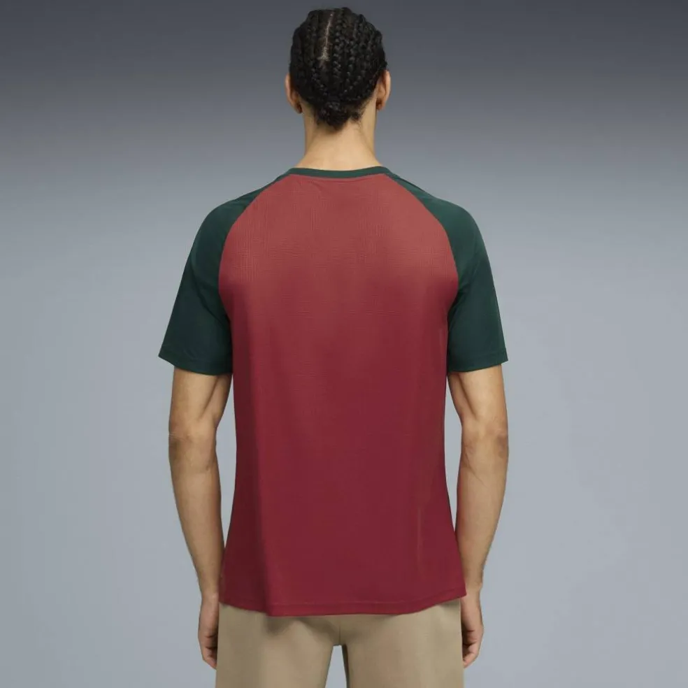 Mens Morocco Warm-Up Shirt World Cup 2026