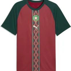 Mens Morocco Warm-Up Shirt World Cup 2026