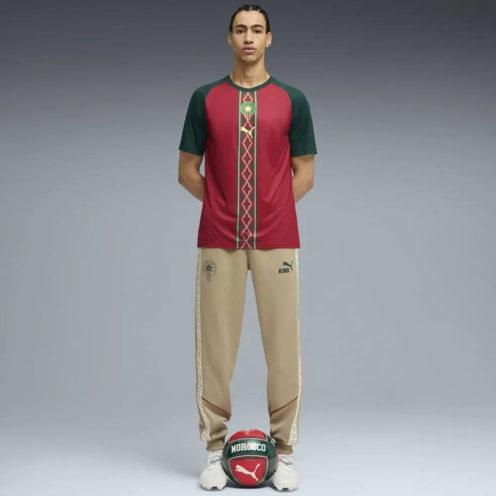 Mens Morocco Warm-Up Shirt World Cup 2026