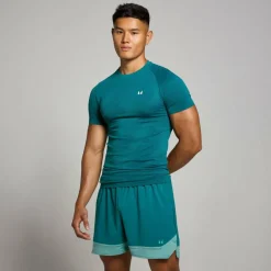 Men's MP Tempo Pillar Short-Sleeve Performance Gym Top