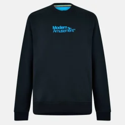 Men's Muscle Crew Sweatshirt