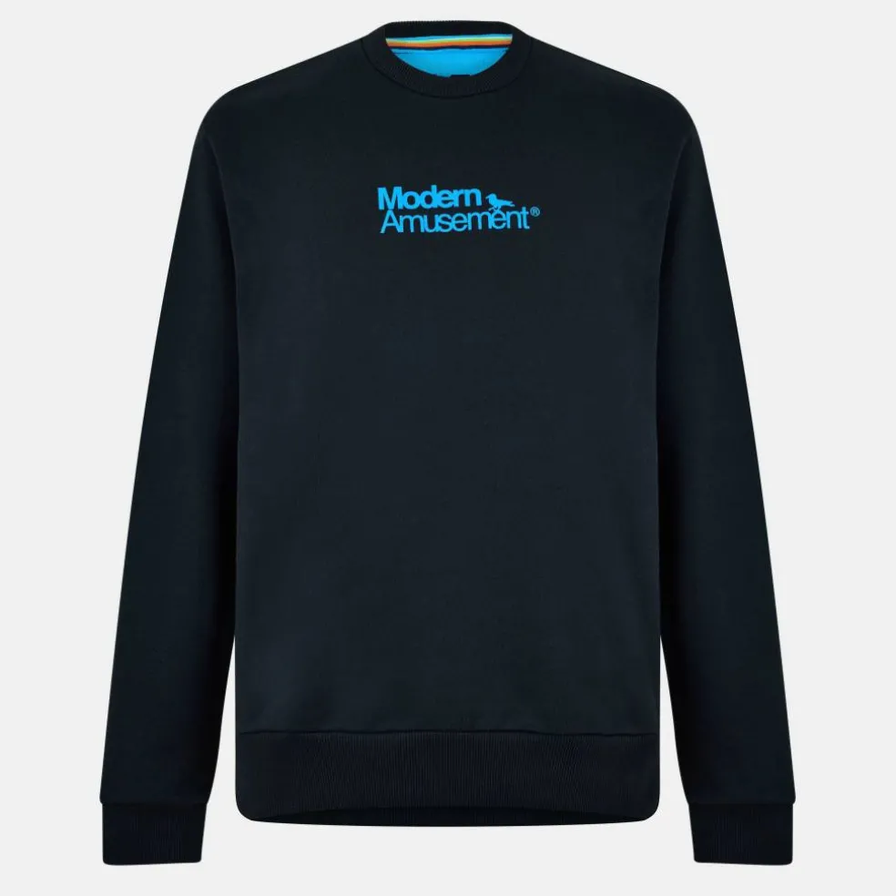 Men's Muscle Crew Sweatshirt