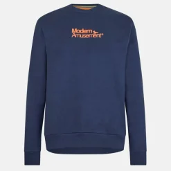Men's Muscle Crew Sweatshirt