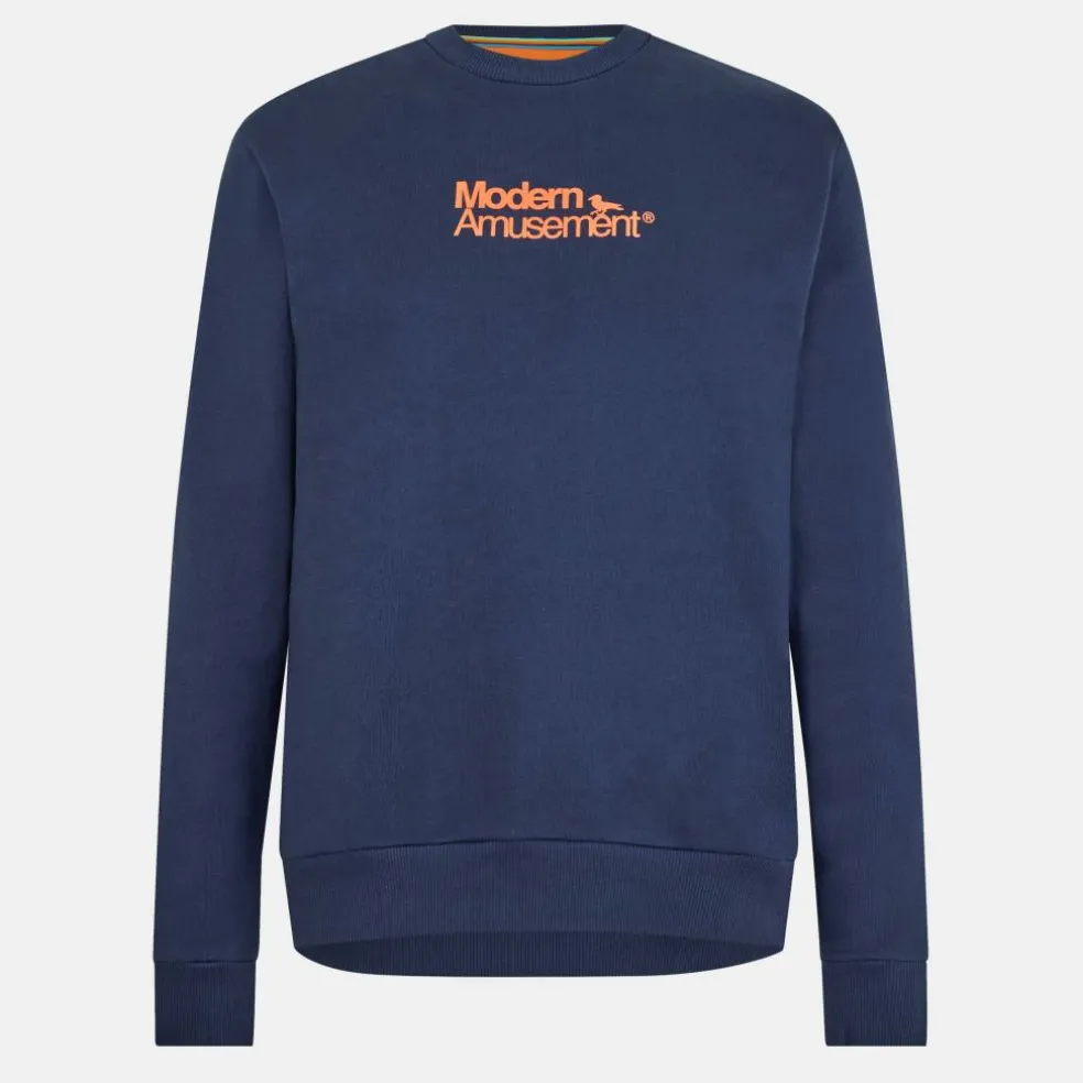 Men's Muscle Crew Sweatshirt