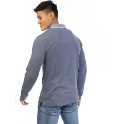 Men's Needham Long Sleeve Polo Shirt