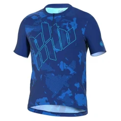 Men's NERVESA Short Sleeve UPF 30+ Cycling Jersey