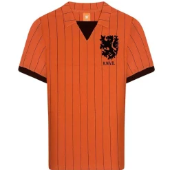 Mens Netherlands Home 1983 Retro Football Shirt
