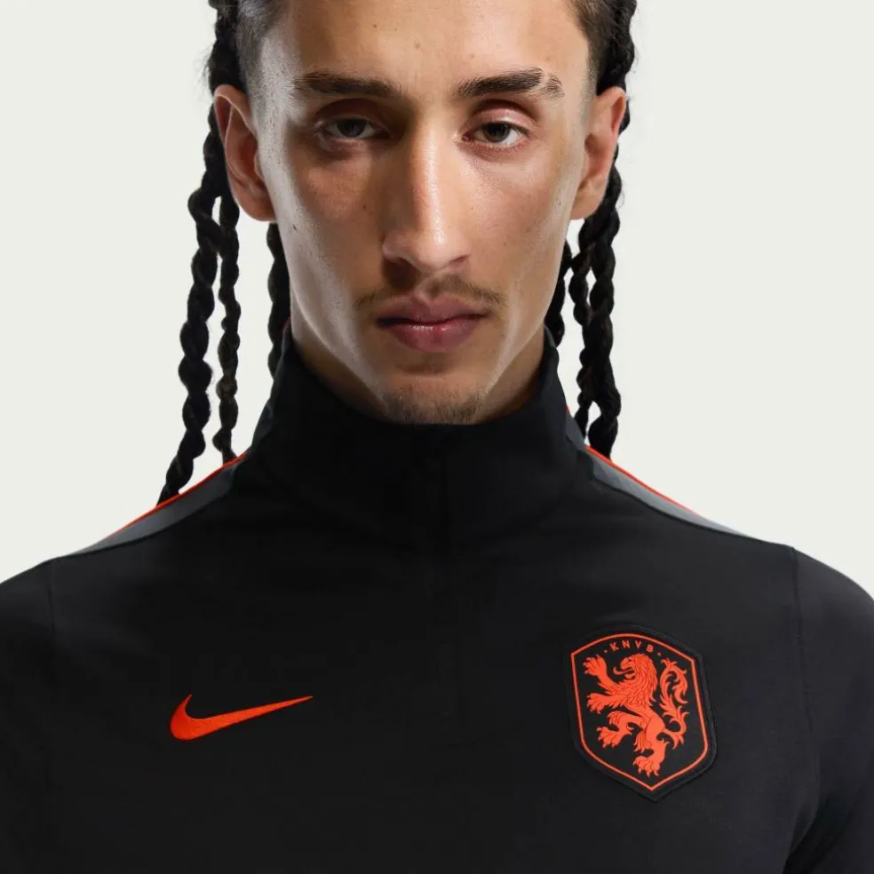 Men's Netherlands International Licensed Drill Top