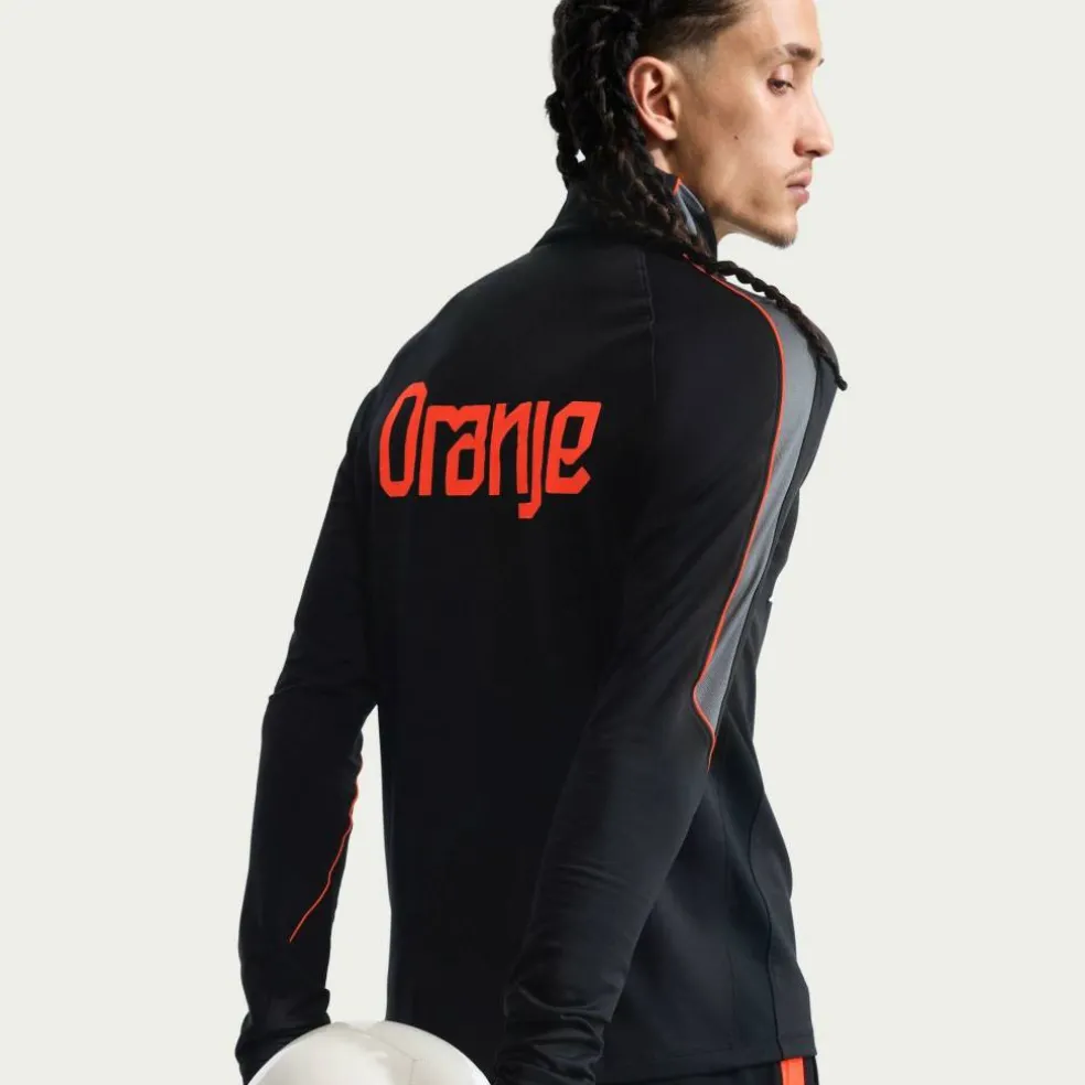 Men's Netherlands International Licensed Drill Top