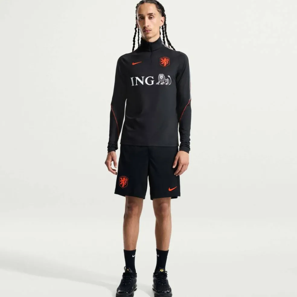 Men's Netherlands International Licensed Drill Top