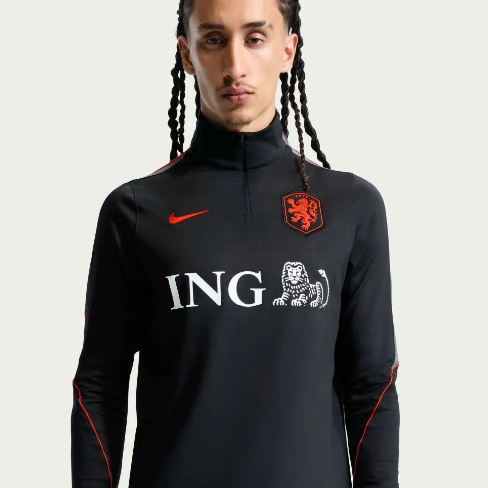 Men's Netherlands International Licensed Drill Top