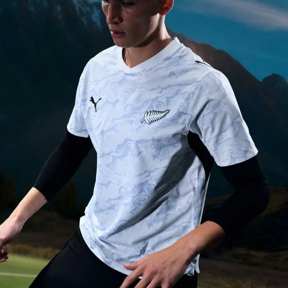Mens New Zealand Away Shirt World Cup 2026™