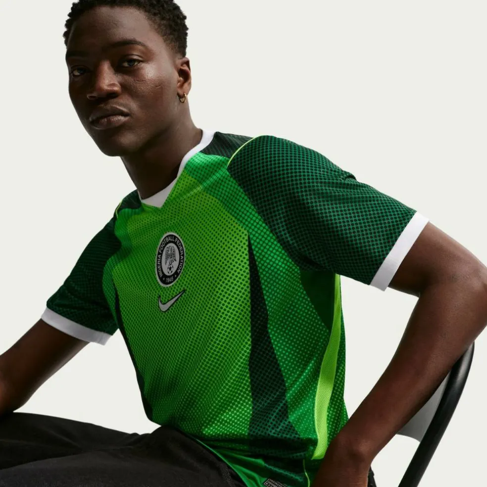 Men's Nigeria 2026 Football Shirt