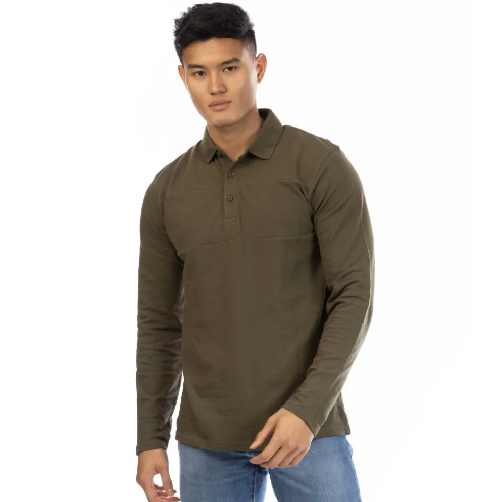 Men's Noaks Long Sleeve Polo Shirt
