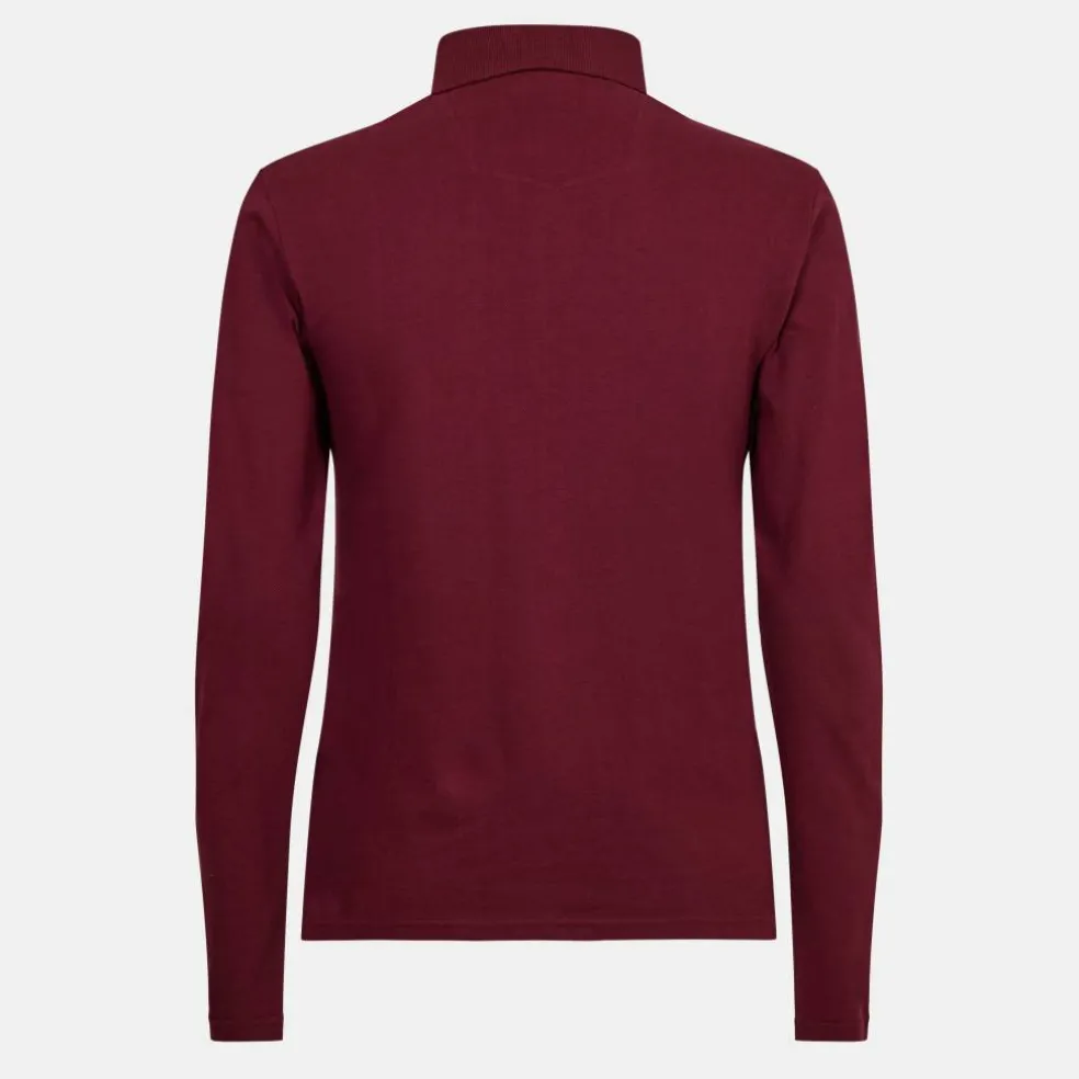 Men's Noaks Long Sleeve Polo Shirt