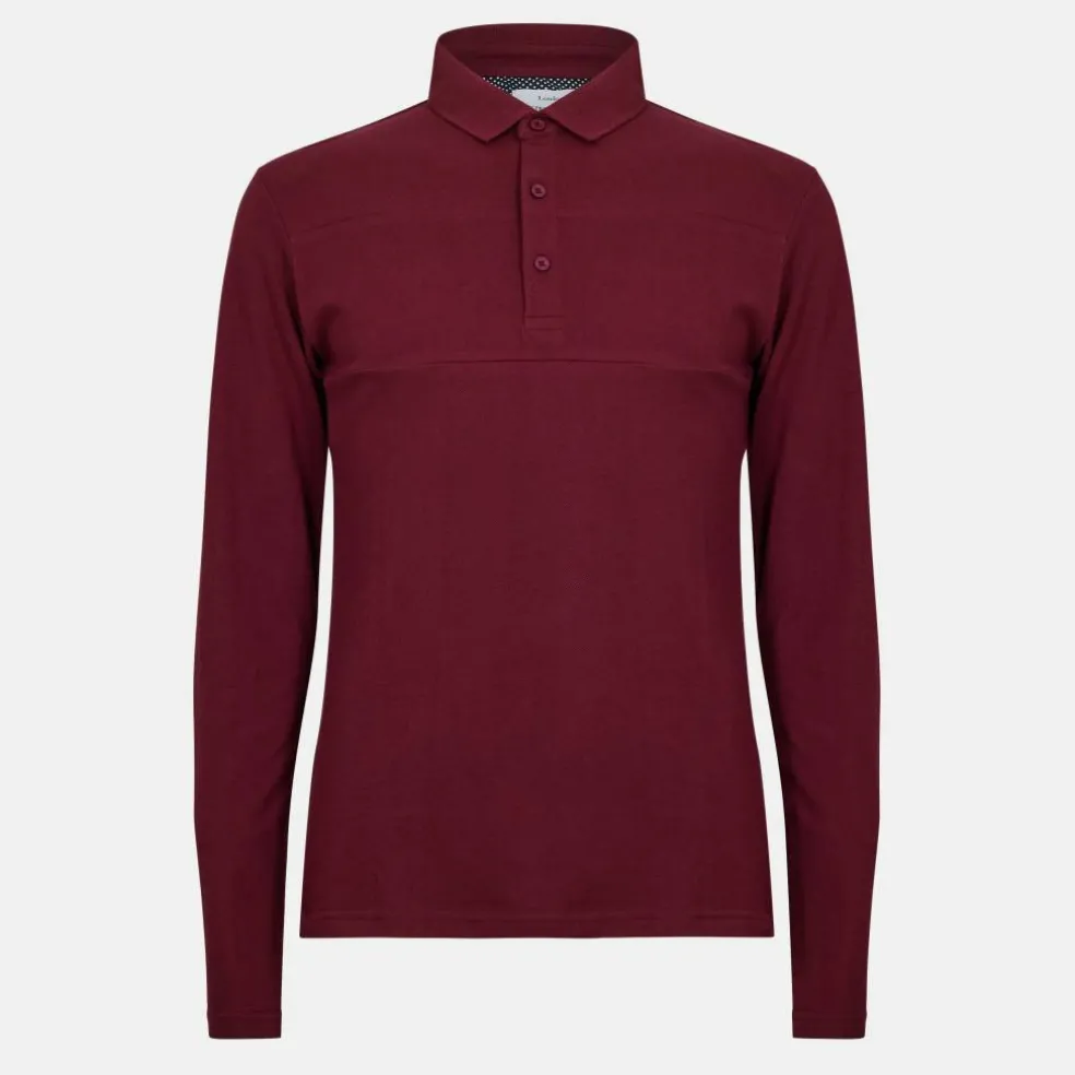 Men's Noaks Long Sleeve Polo Shirt