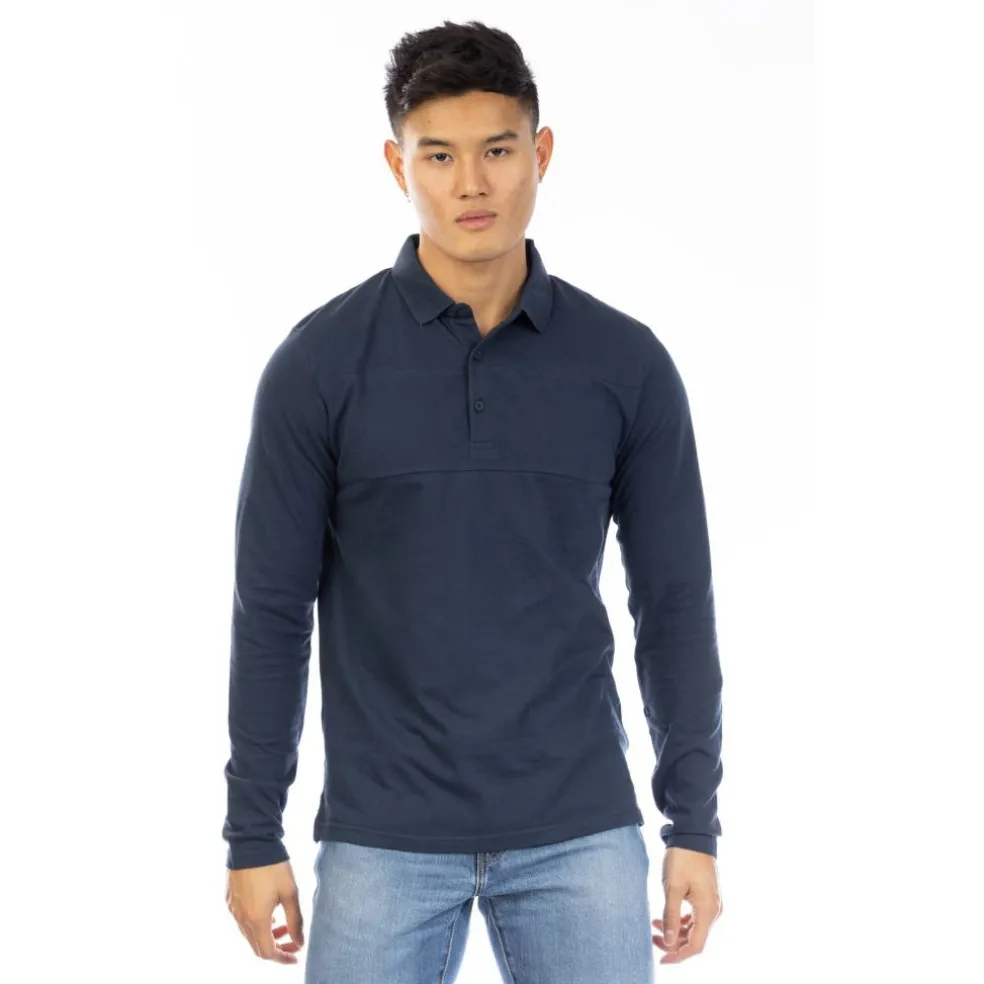 Men's Noaks Long Sleeve Polo Shirt