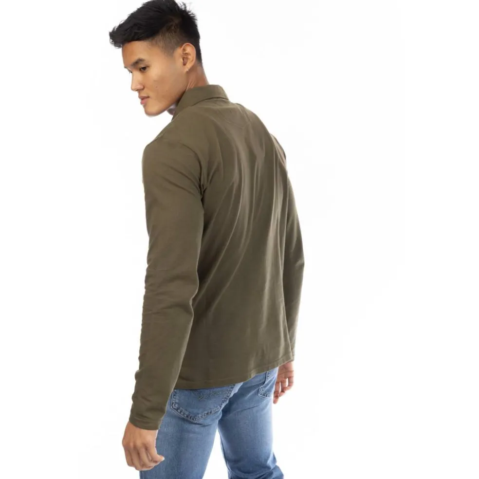 Men's Noaks Long Sleeve Polo Shirt