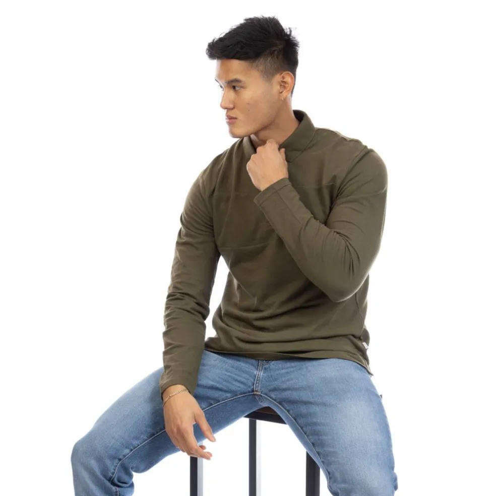 Men's Noaks Long Sleeve Polo Shirt