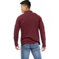 Men's Noaks Long Sleeve Polo Shirt