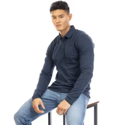 Men's Noaks Long Sleeve Polo Shirt