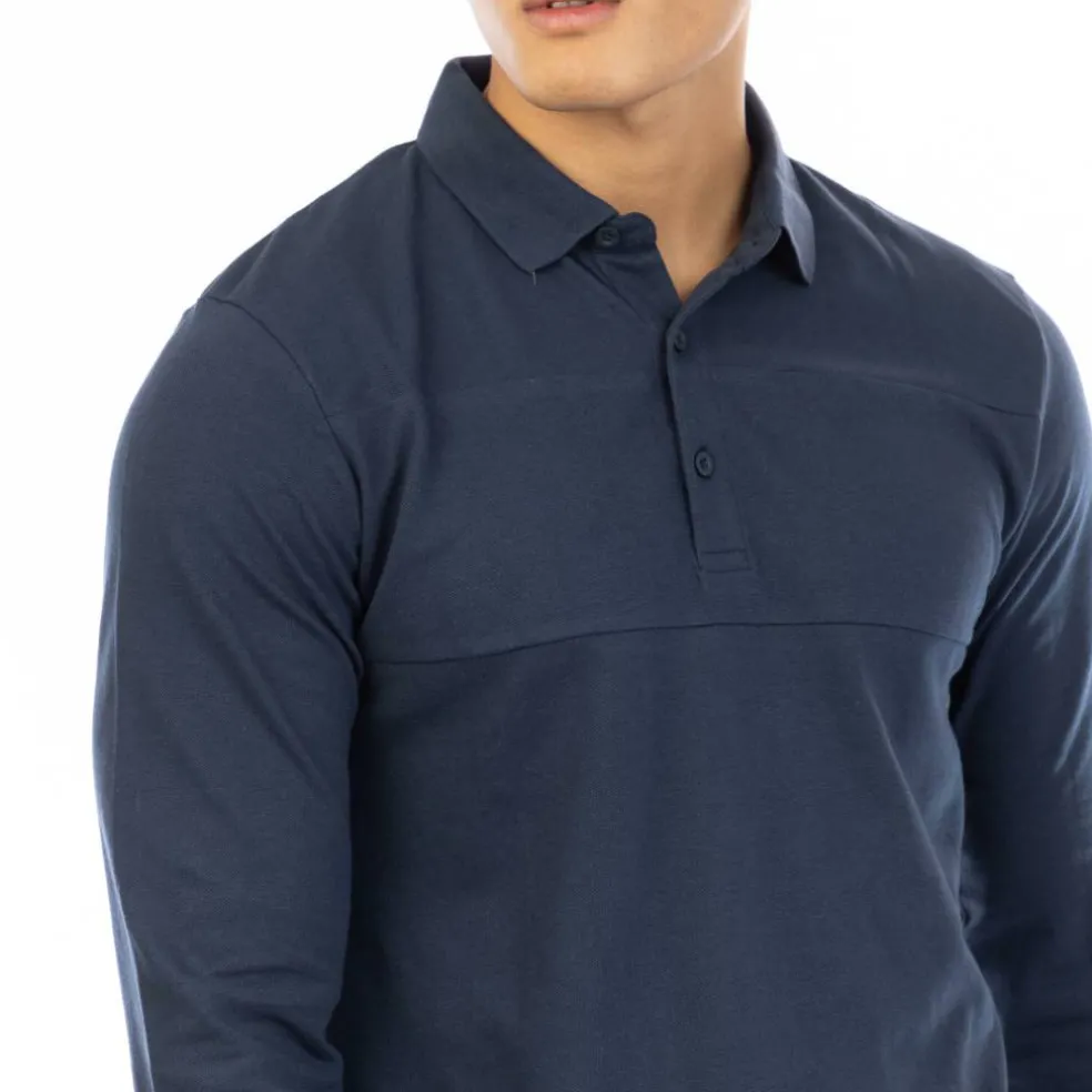 Men's Noaks Long Sleeve Polo Shirt