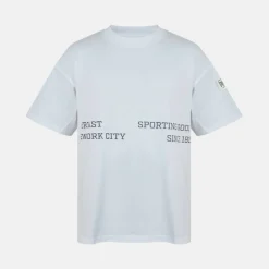 Men's NYC Linear Oversized T-Shirt