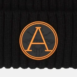 Men's OG Chunky Ribbed Knit Pom Pom Beanie
