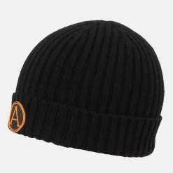 Men's OG Chunky Ribbed Knit Pom Pom Beanie