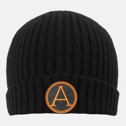 Men's OG Chunky Ribbed Knit Pom Pom Beanie